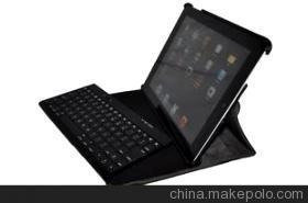 iPad 360度旋转蓝牙键盘皮套 工厂直供，品质与设计的全能之选